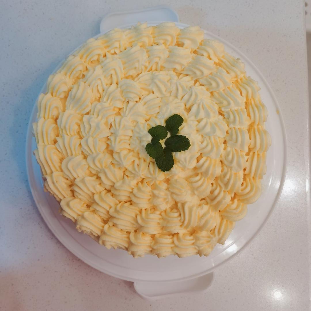 🍋日本YOKU MOKU の柠檬奶油戚风蛋糕