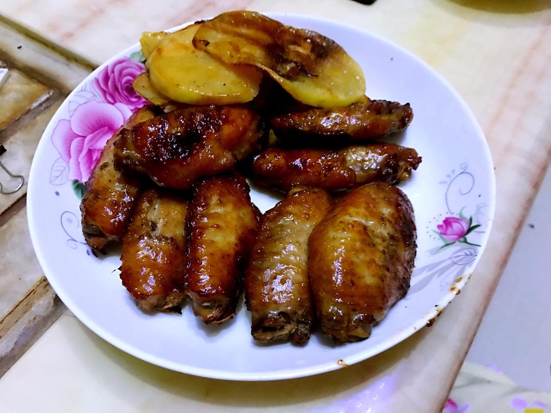 蜜汁鸡翅（烤箱版）