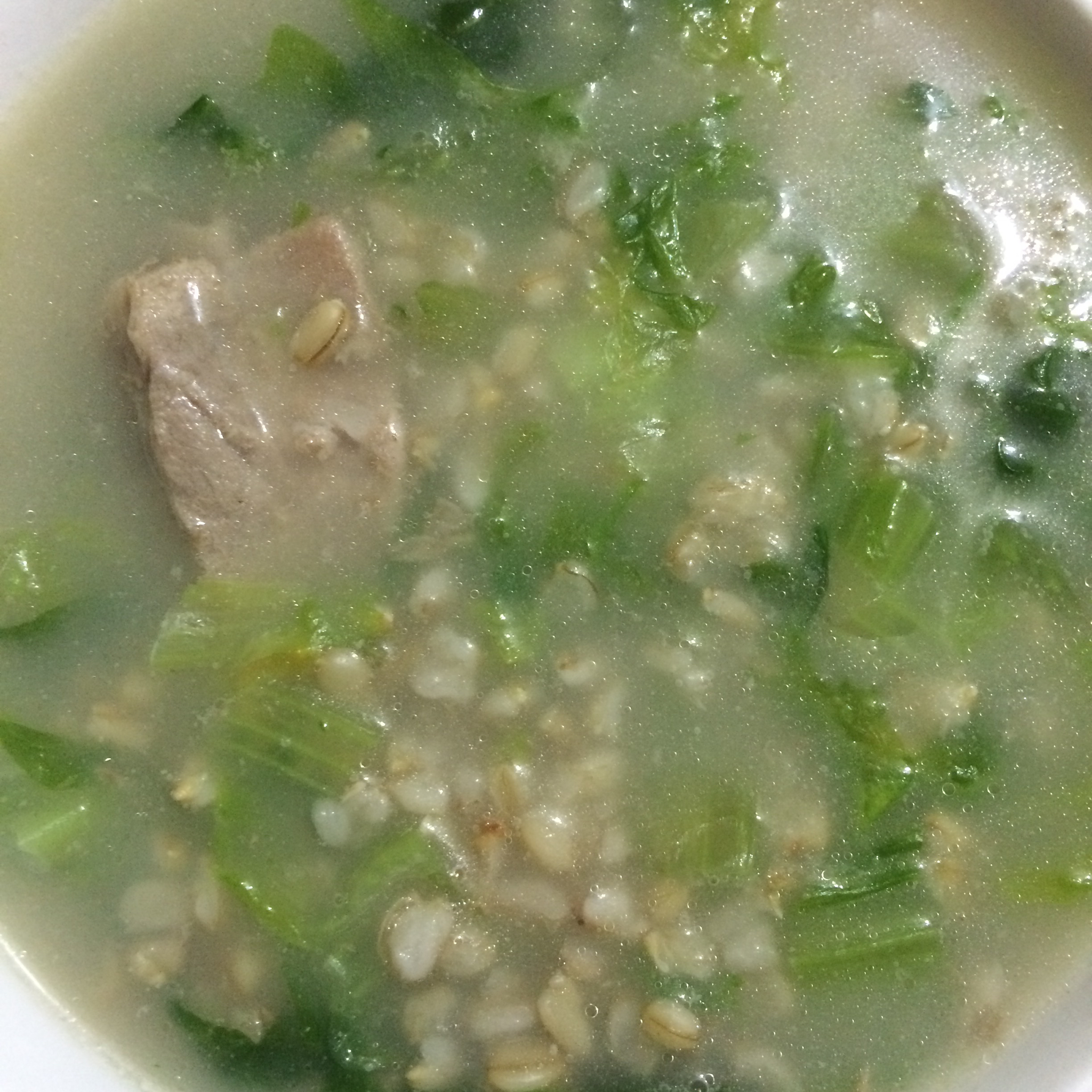 鸡肉燕麦粥