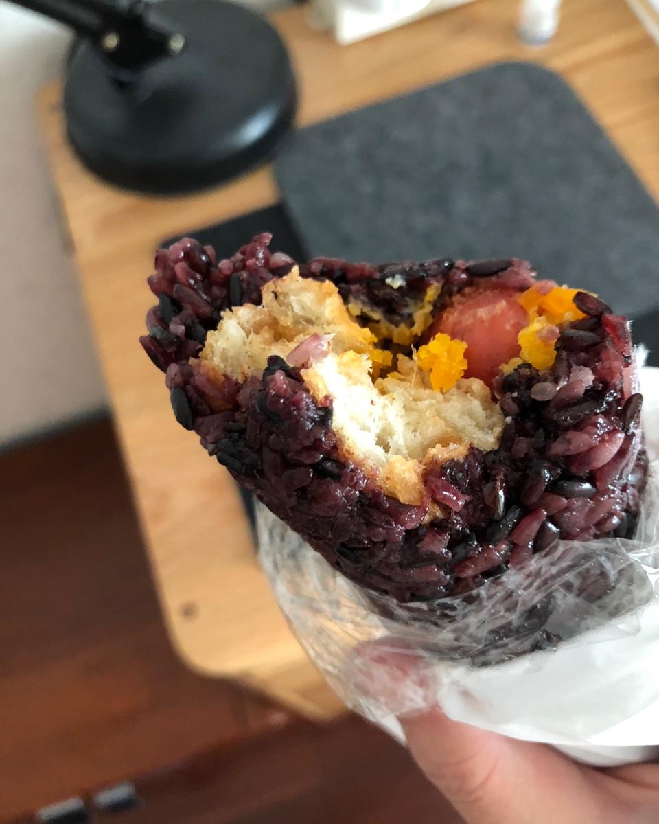 jessica1986做的血糯米糍饭团