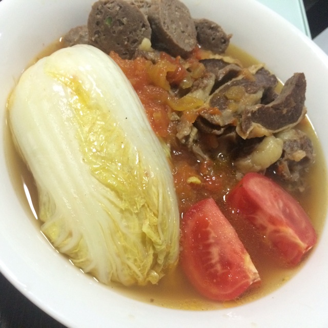 番茄牛肉面