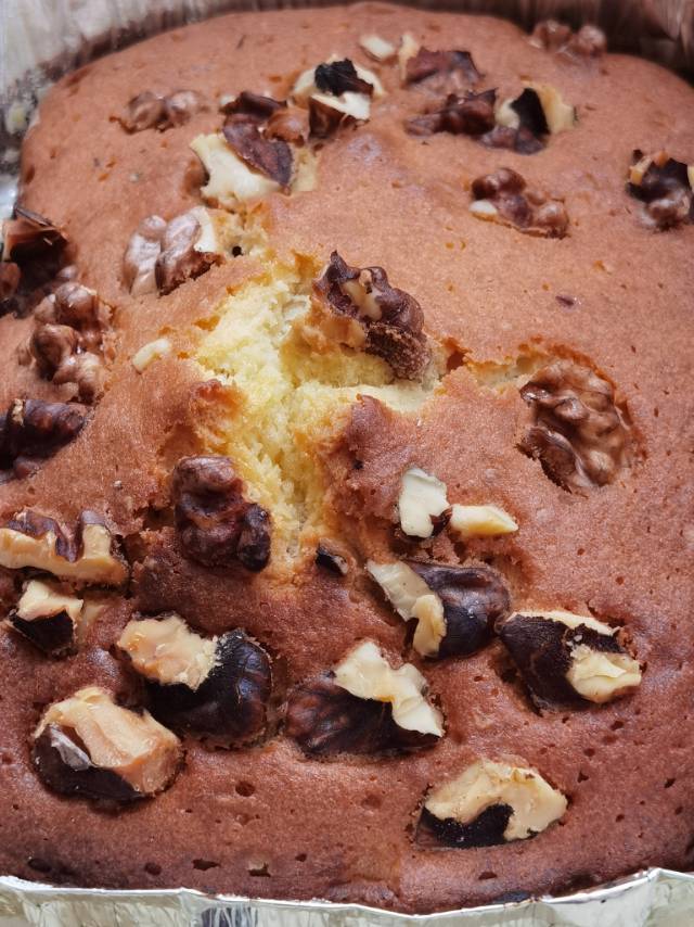 最清新的法式磅蛋糕