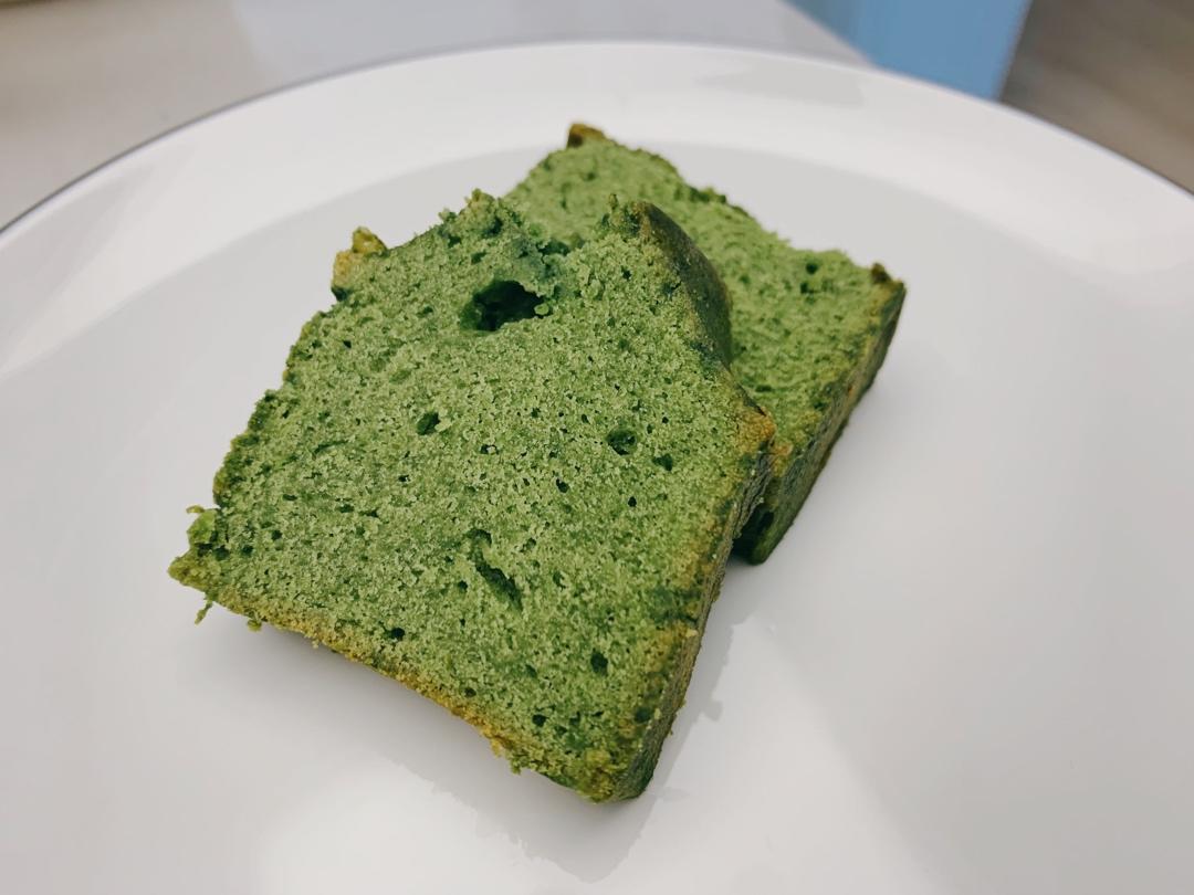 小岛老师的抹茶磅蛋糕