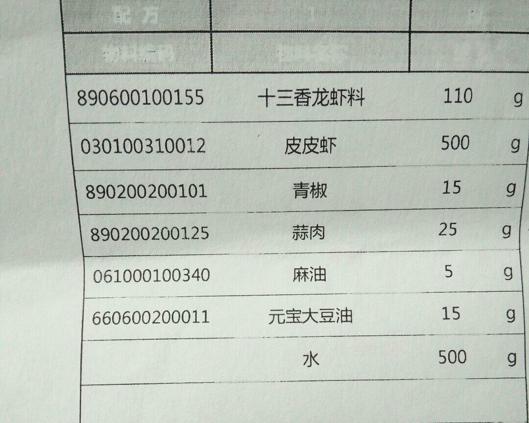 十三香皮皮虾的做法 步骤1