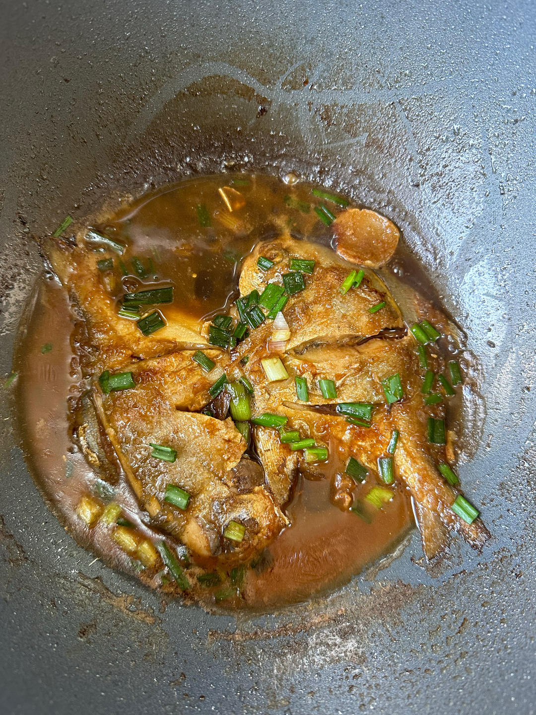 【家常菜】上海红烧鲳鱼