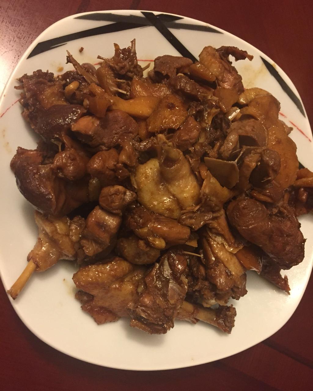 姜母鸭（简易版）