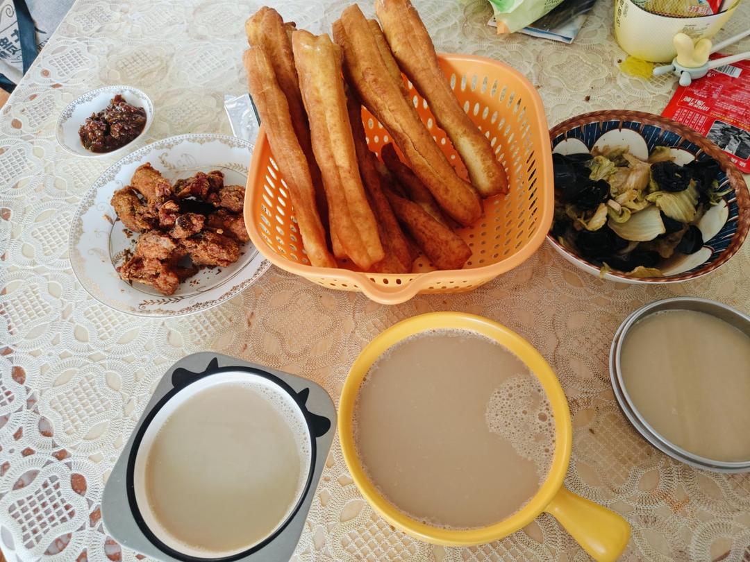 家庭版香酥油条