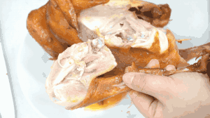 【米小料理】豉油鸡（电饭锅料理20）的做法 步骤8