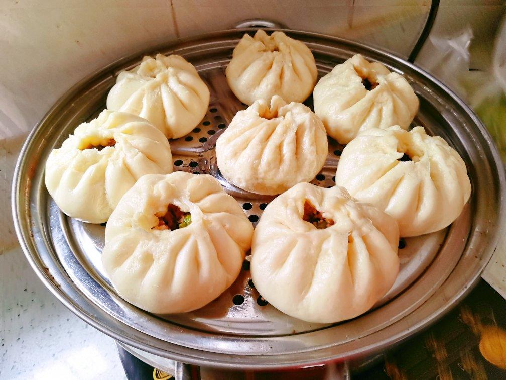 松软好吃的包子皮