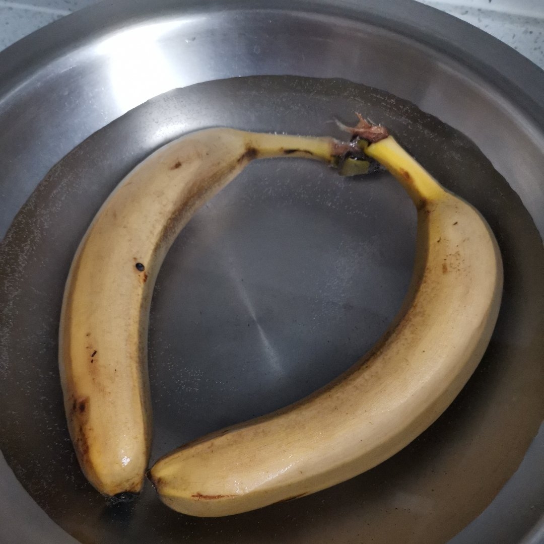 煮香蕉的做法