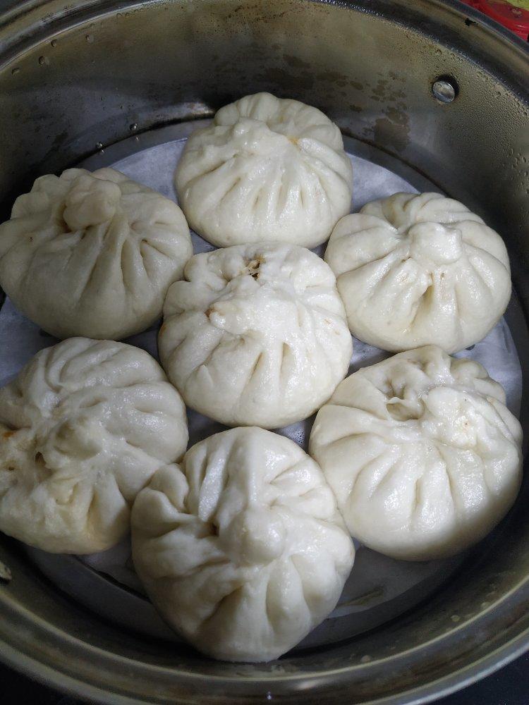 好吃多汁的肉包子肉馒头【步骤超详细】