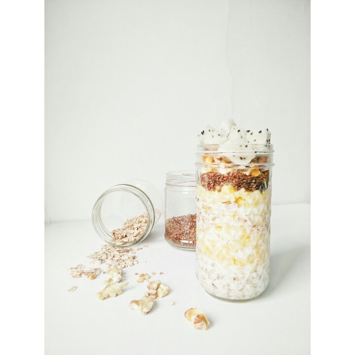 Overnight Oatmeal 隔夜早餐燕麦杯