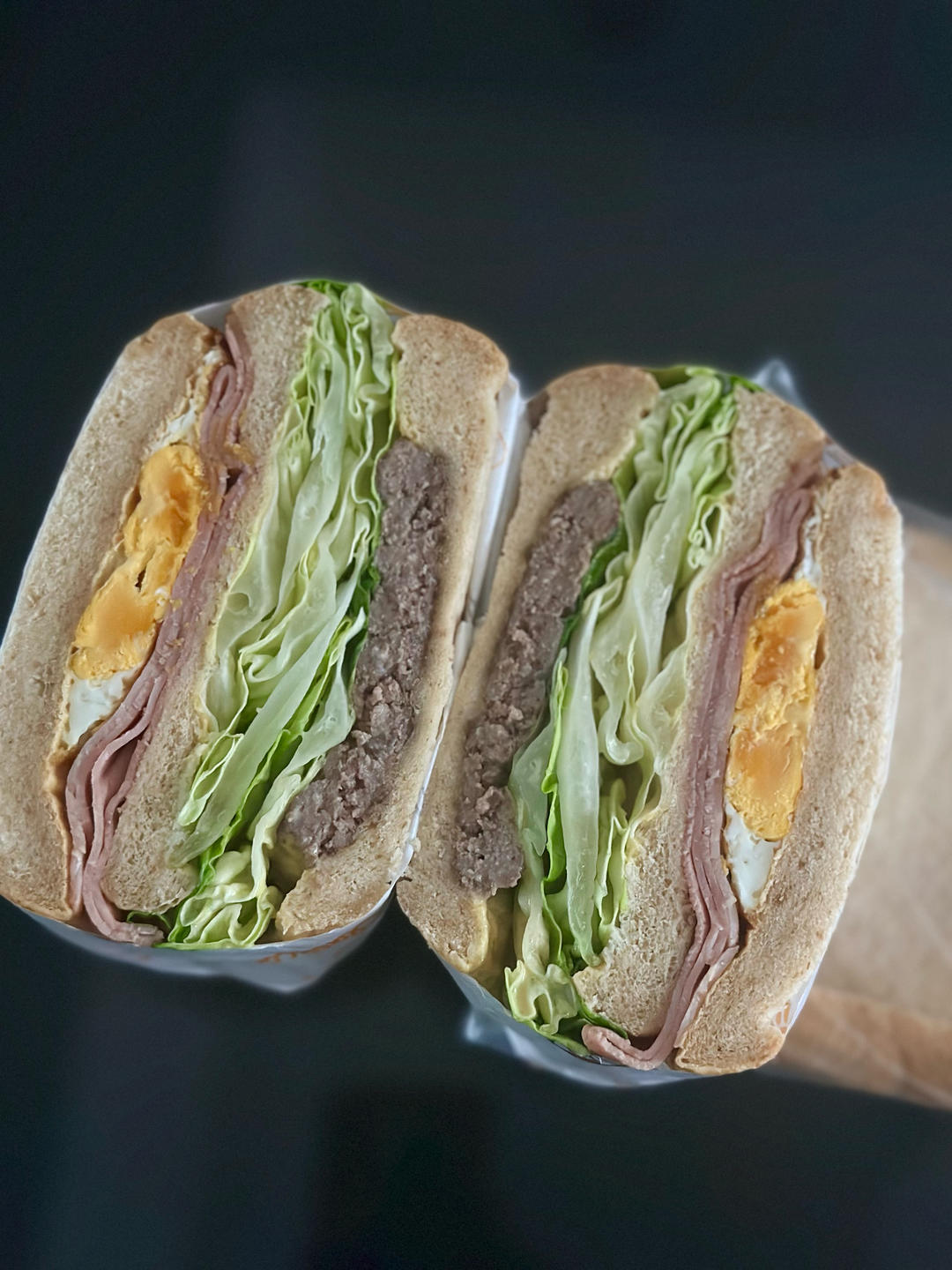 低油糖胚芽三明治吐司