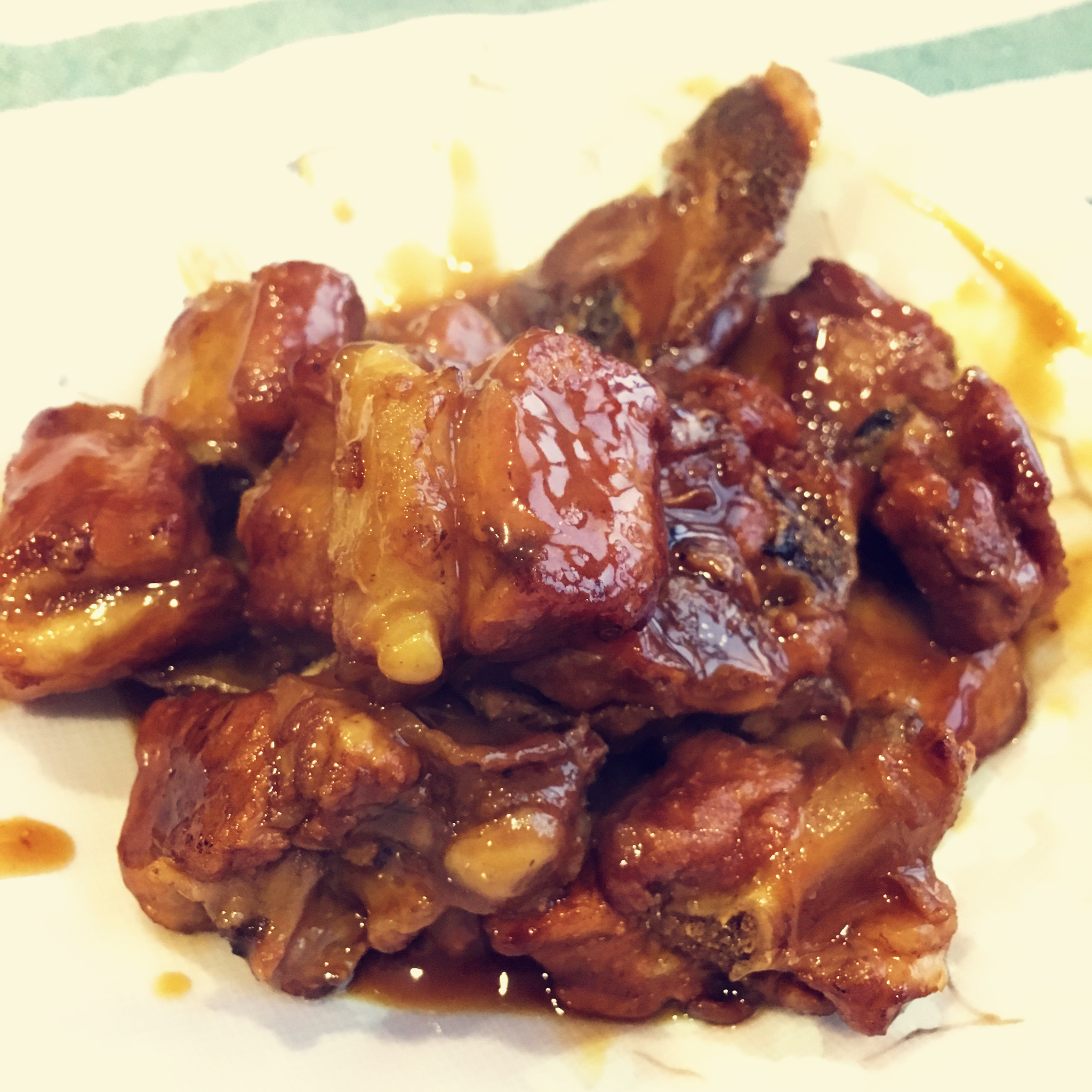 懒人版糖醋排骨