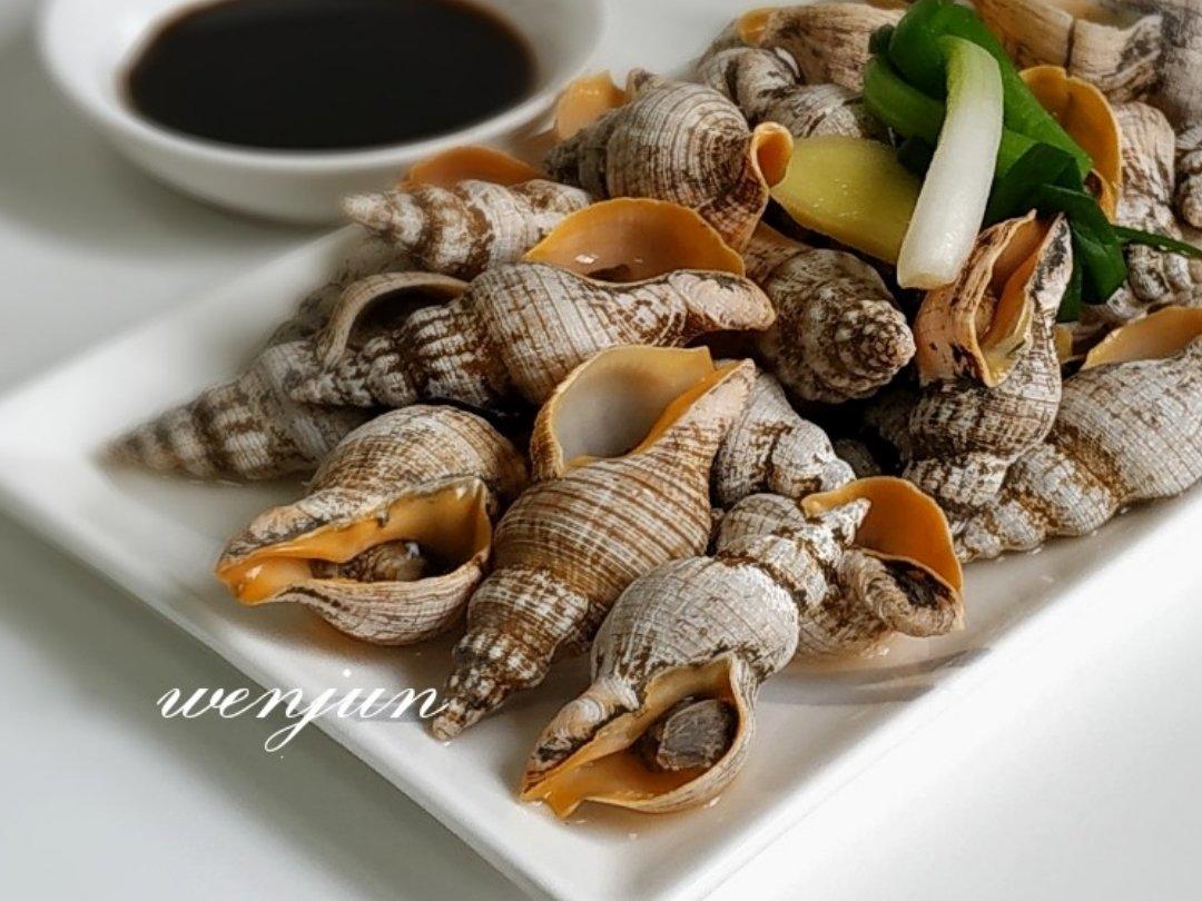 原味香螺(白灼)