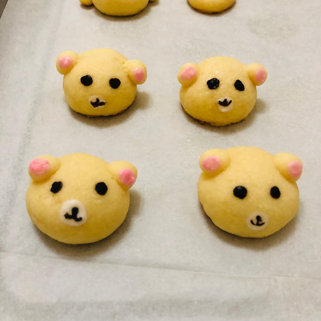 熊仔🐻雪球｜零基础也能做饼干