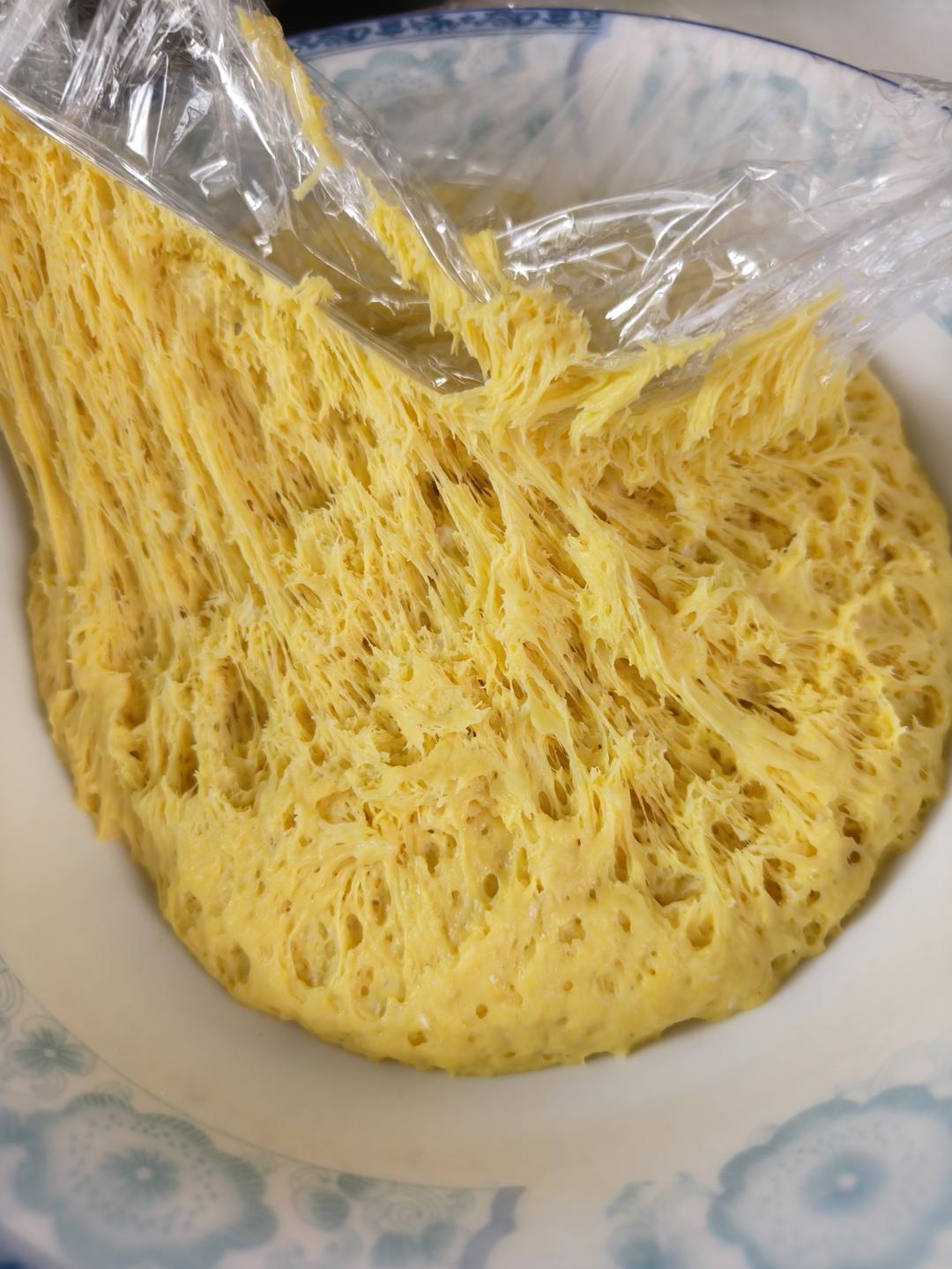 宝宝辅食～超松软的果蔬小馒头