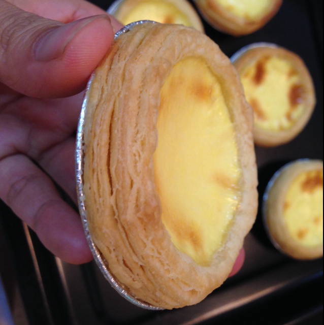 超完美味道超正的蛋挞配方，比KFC的还要嫩还要香~做过最好吃的蛋挞配方