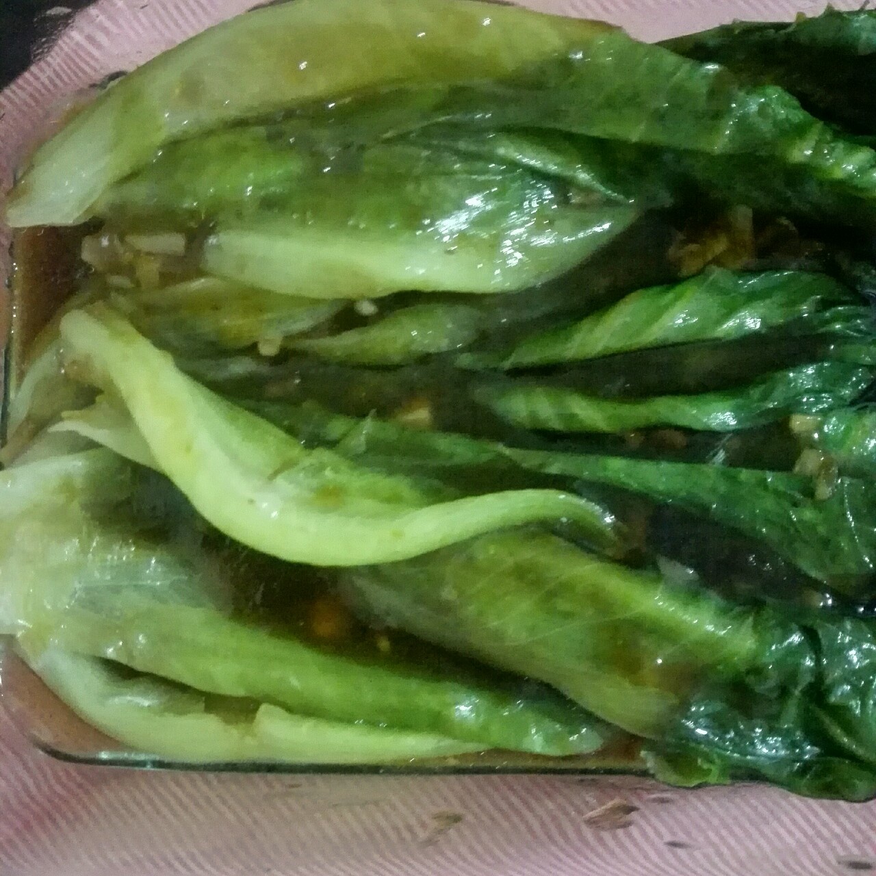 蚝油生菜