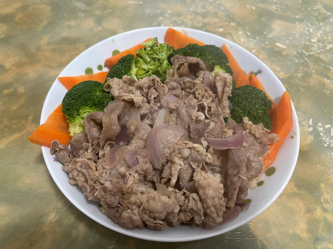 吉野家牛肉饭（牛丼）