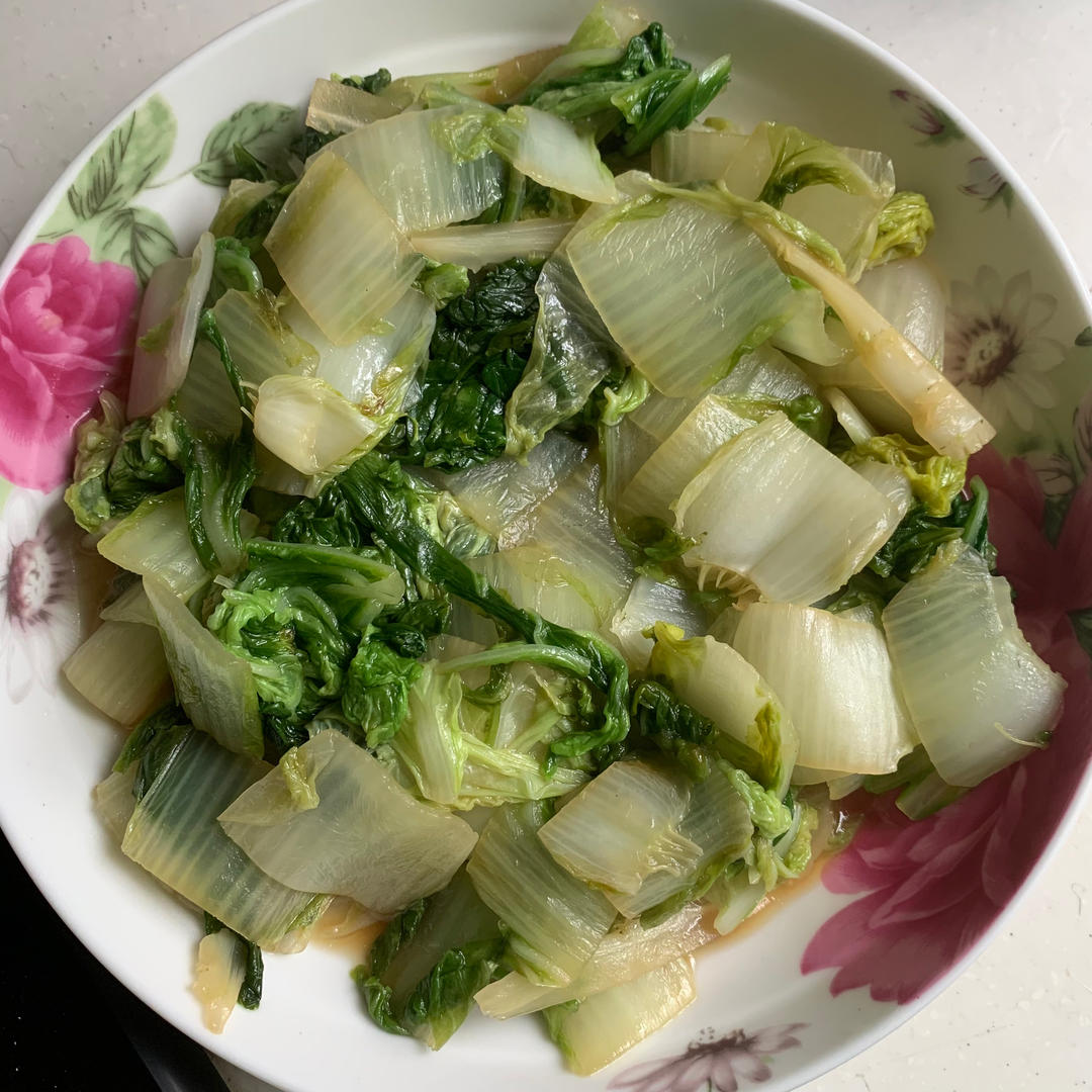 蚝油杭白菜