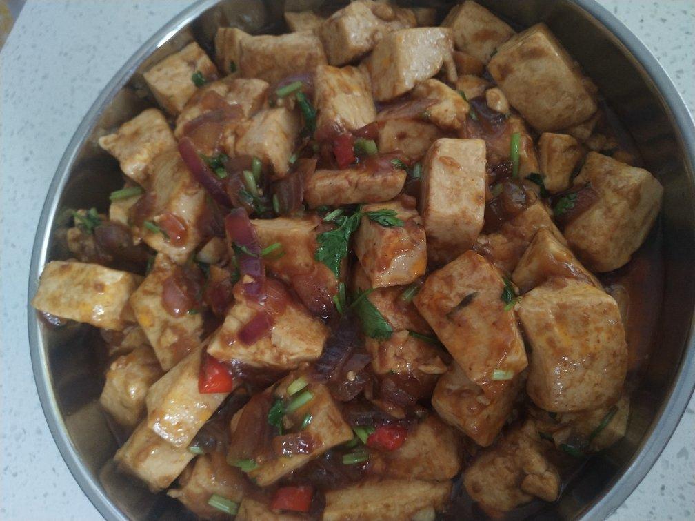 红烧豆腐
