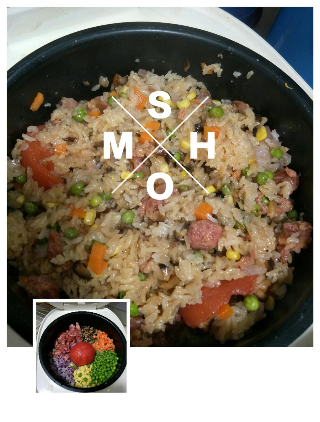 番茄焖饭