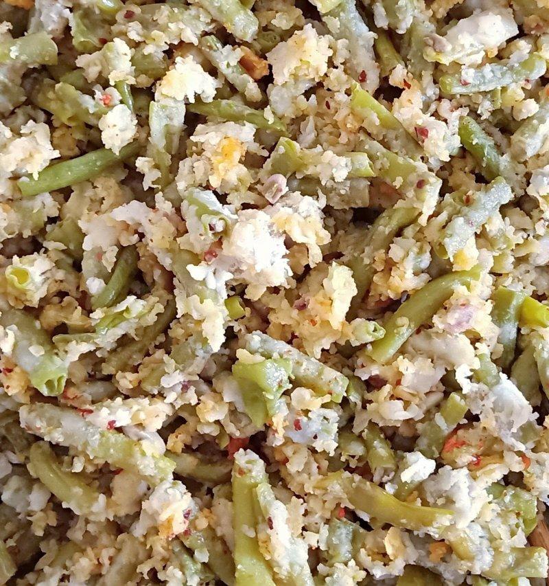 船儿chuaner做的豆角麦饭