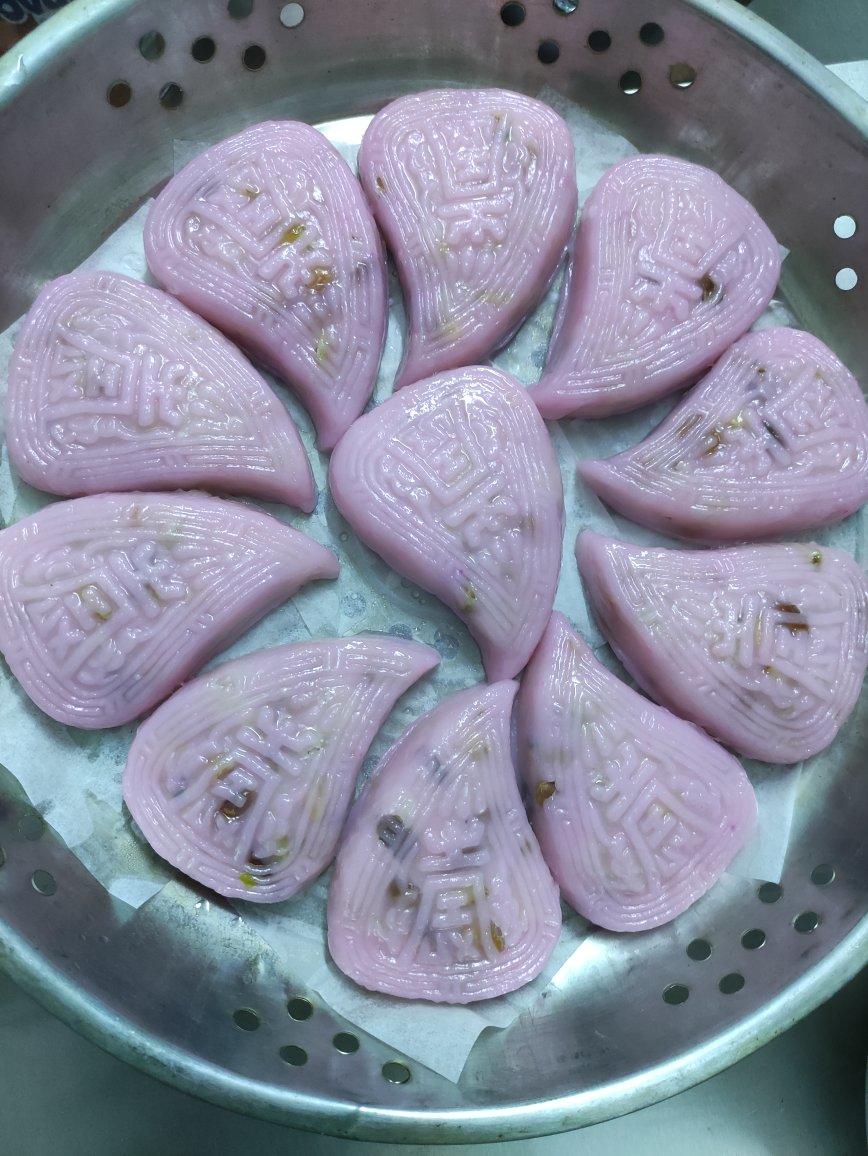 潮汕红桃粿