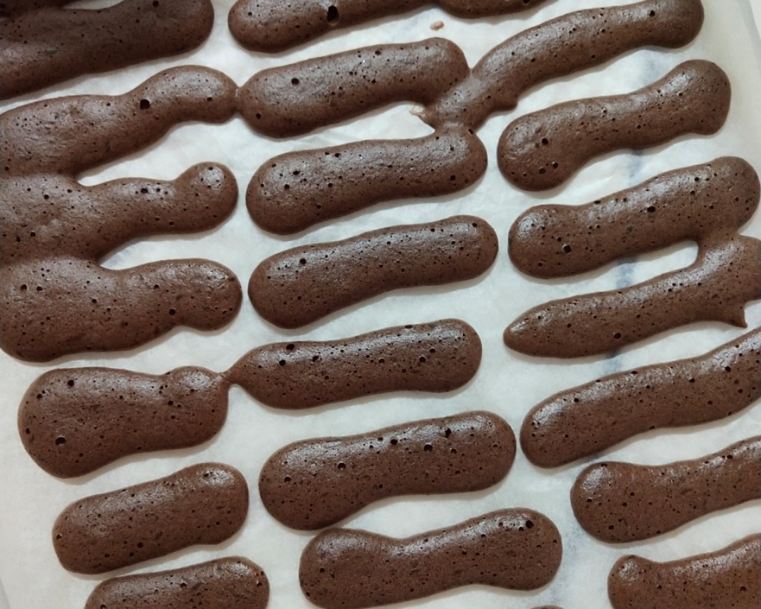 巧克力手指饼干