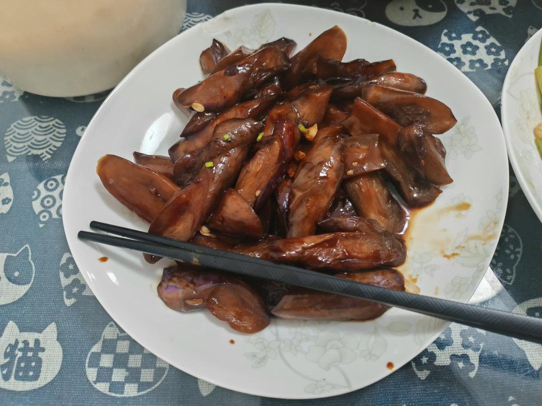 少油的红烧茄子（家常版）