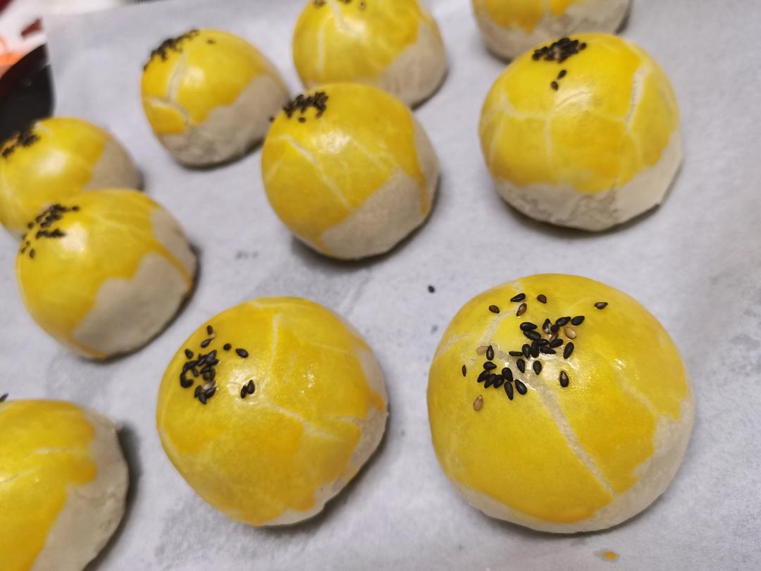 《Tinrry+》蛋黄酥