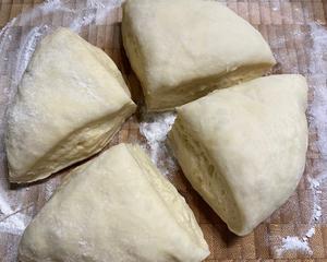 入门级免揉面包4⃣️：❤️中式蒜蓉黄油葱香面包的做法 步骤11