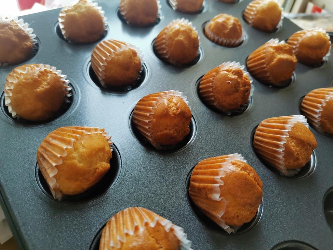 25连低糖迷你宝宝小蛋糕