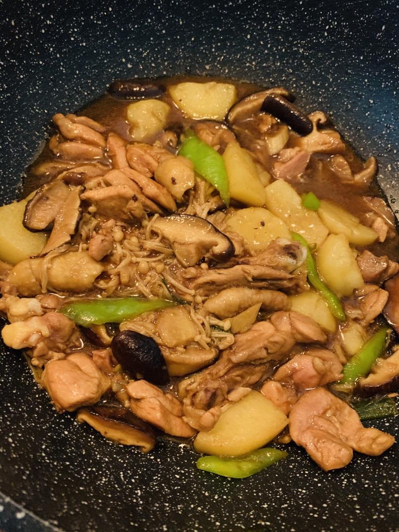 秒杀饭馆味道的【黄焖鸡米饭】