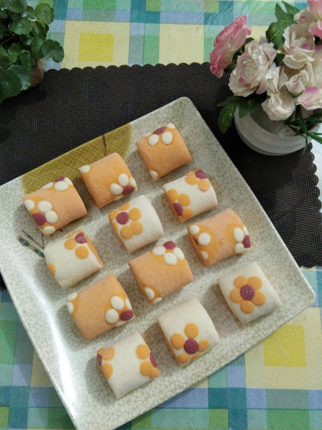花朵馒头