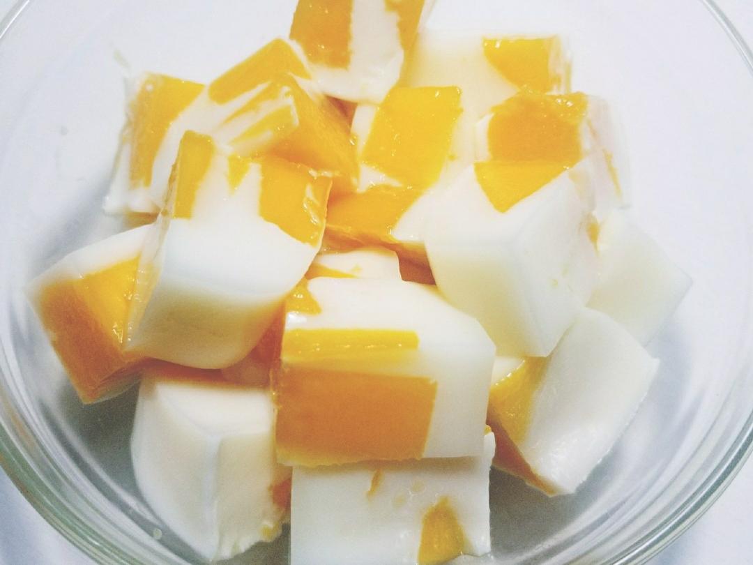芒果牛奶布丁