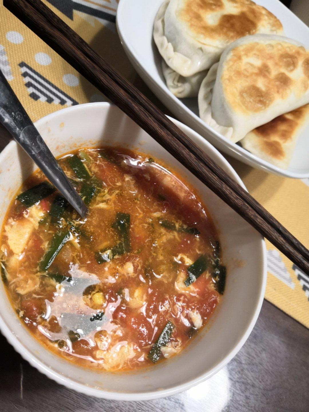 西红柿鸡蛋汤