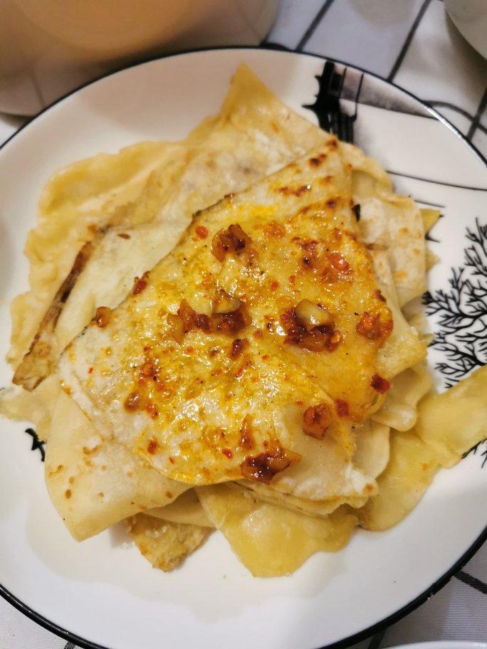 酱香剁饼，街头小吃