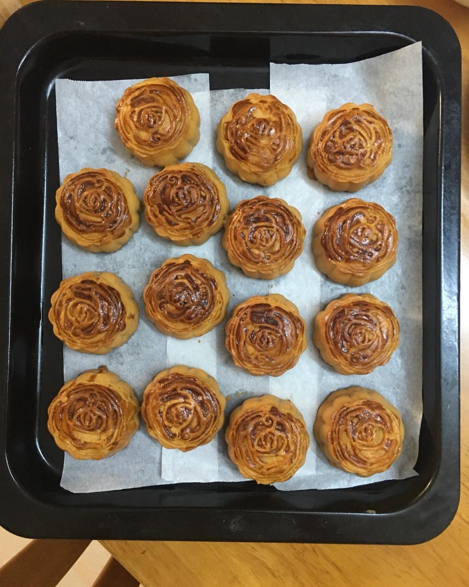 广式紫薯月饼（20个）