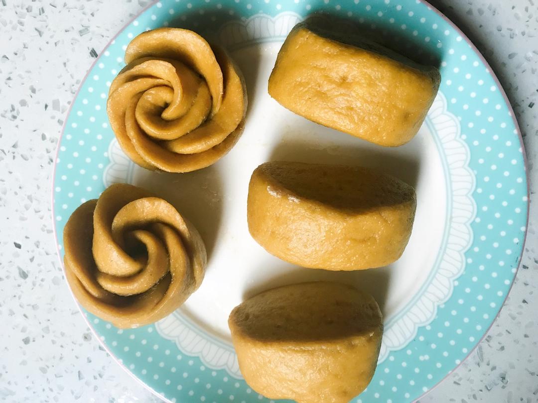 南瓜馒头