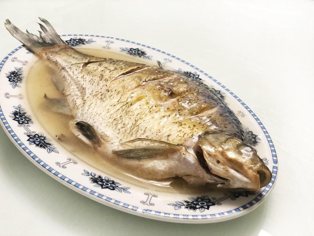 白汁鳊鱼