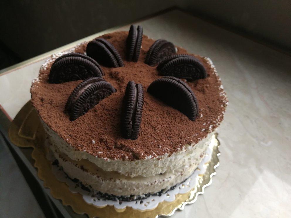 咖啡双层冻芝士蛋糕
