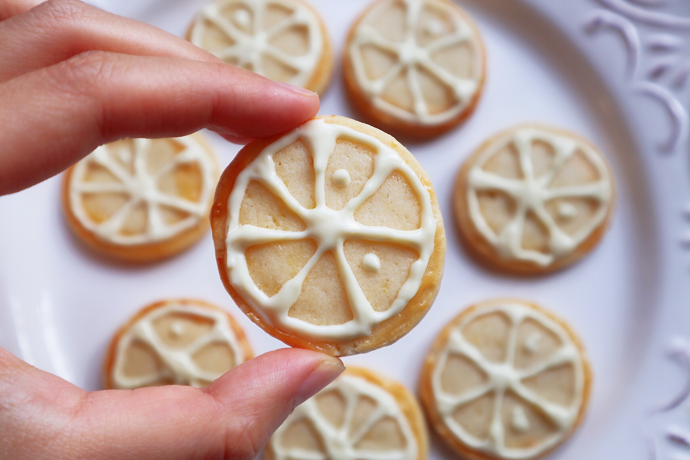 新年小点心🔥清爽柠檬🍋饼干的做法