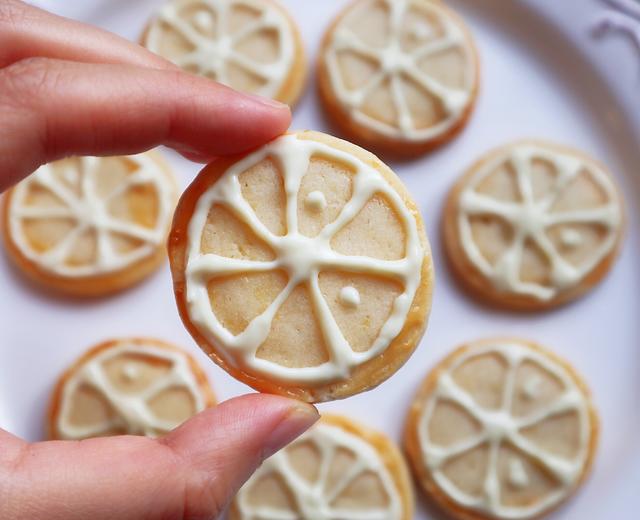 新年小点心🔥清爽柠檬🍋饼干的做法