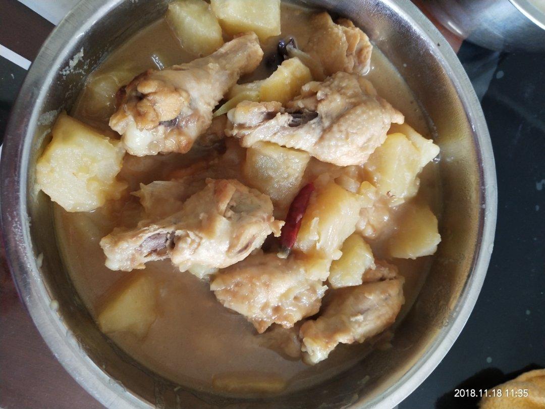 红烧鸡腿