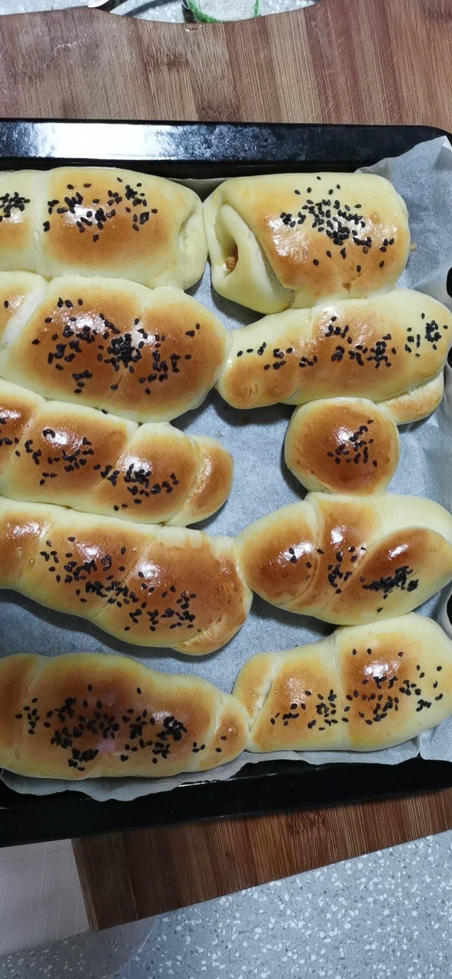 面包夹香肠