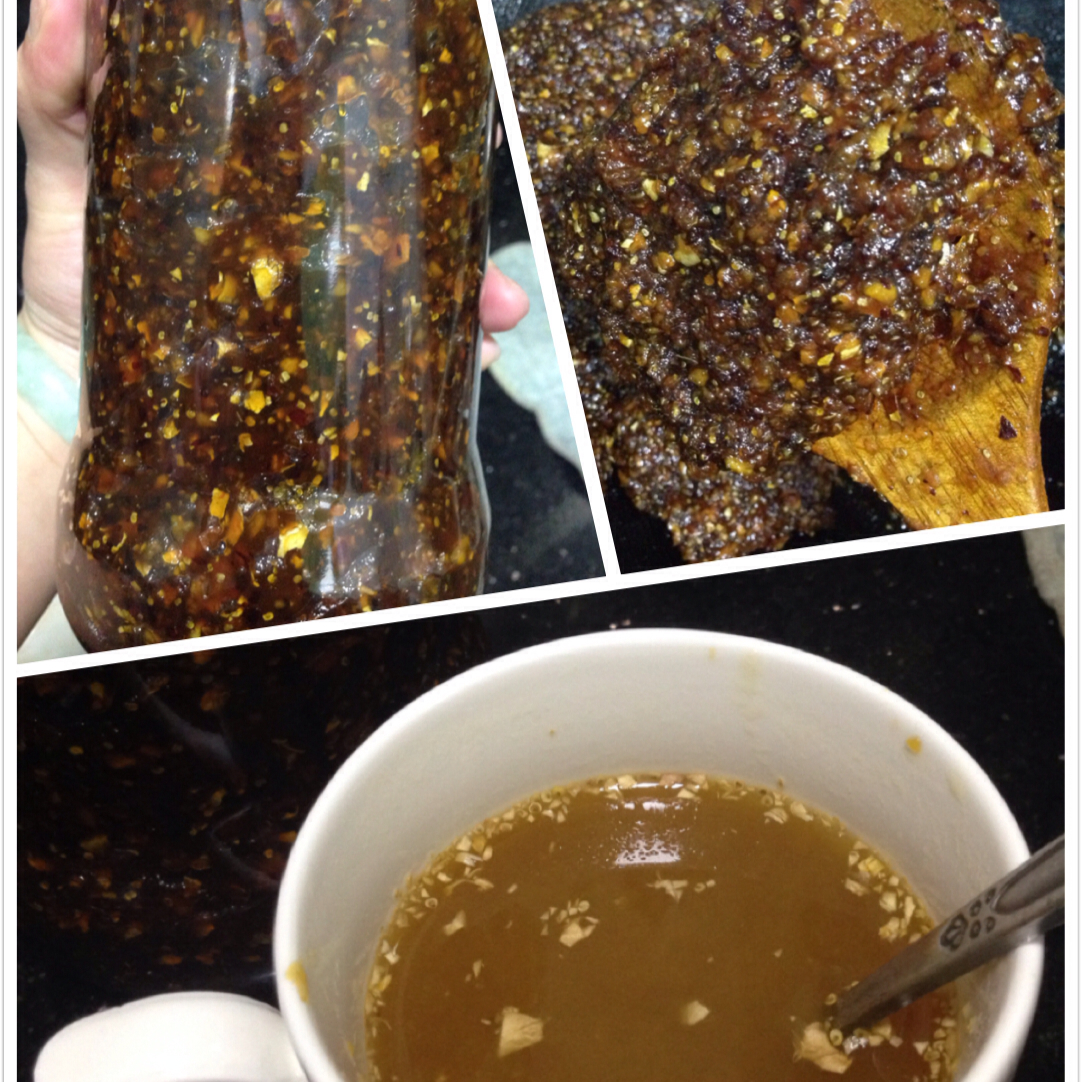 黑糖红枣枸杞姜母茶酱