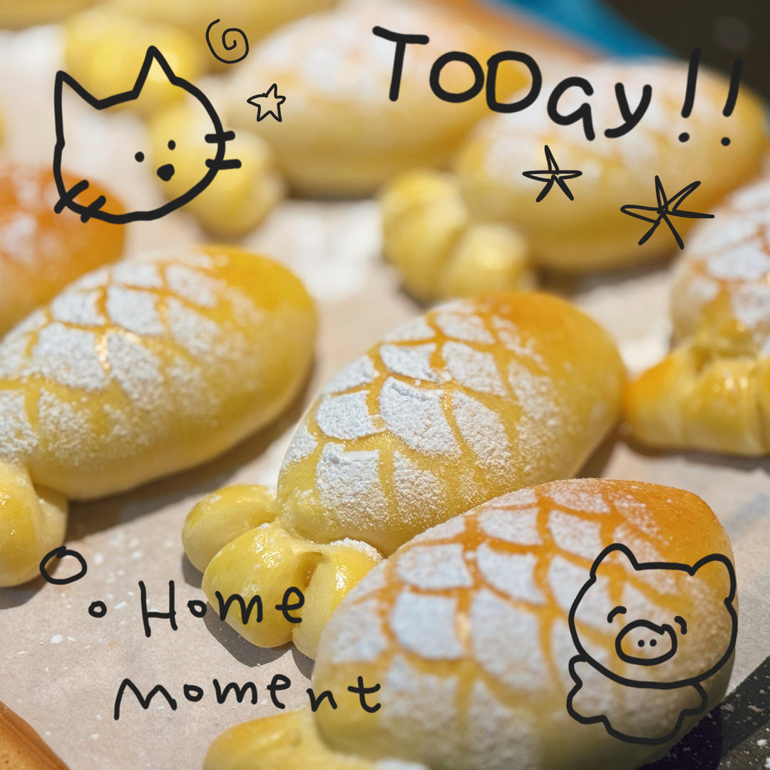 小鱼面包｜新年限定