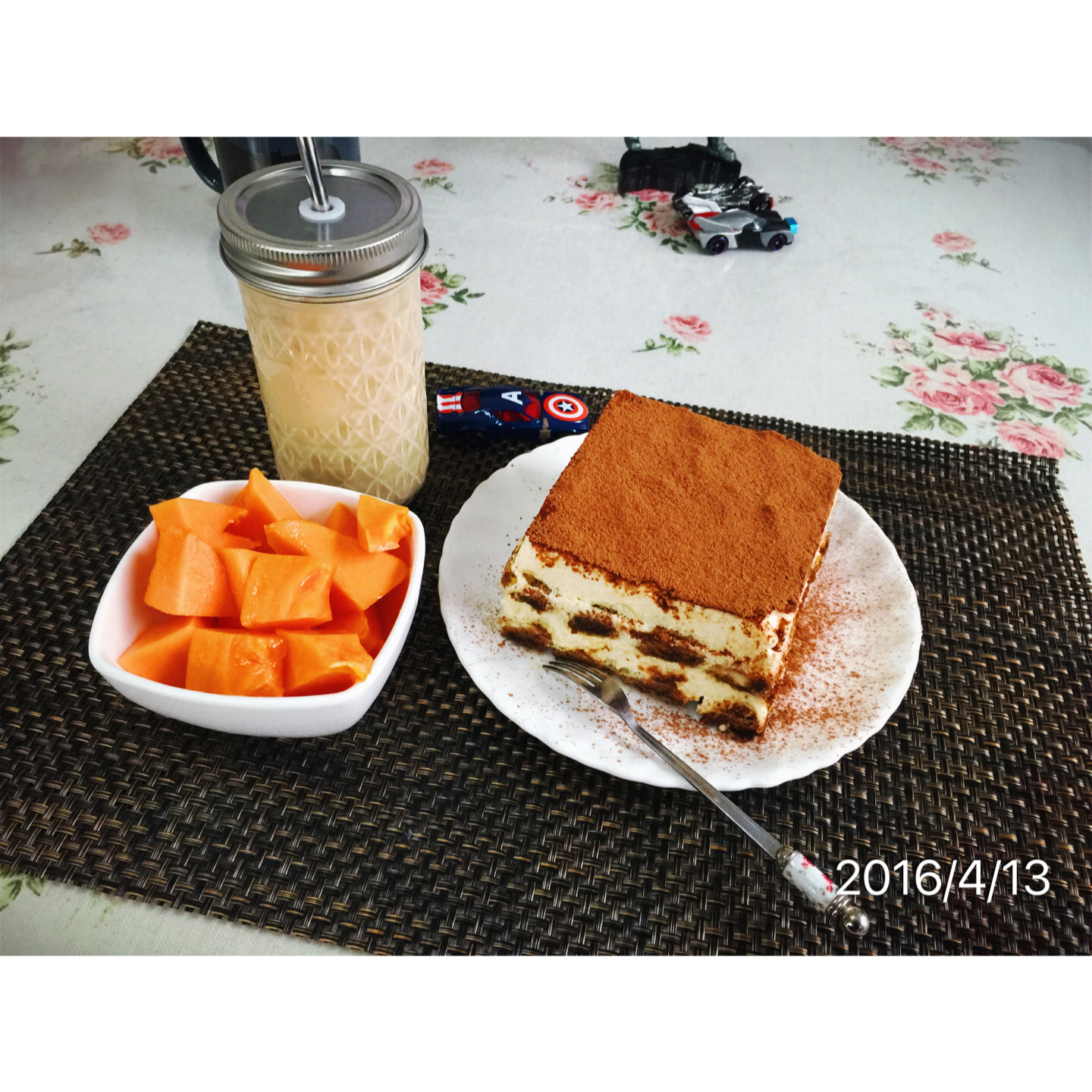 意大利传统提拉米苏Tiramisù Classico
